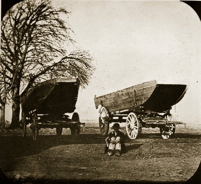 Pontoon Boat on Wheels by Mathew B. Brady